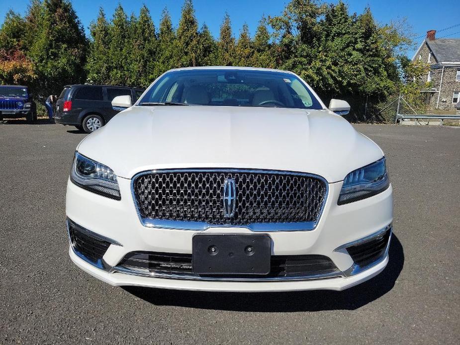 used 2019 Lincoln MKZ car, priced at $21,488