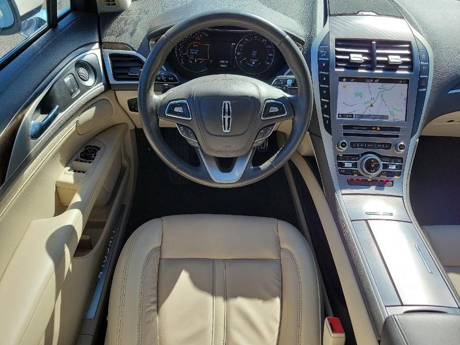 used 2019 Lincoln MKZ car, priced at $21,488