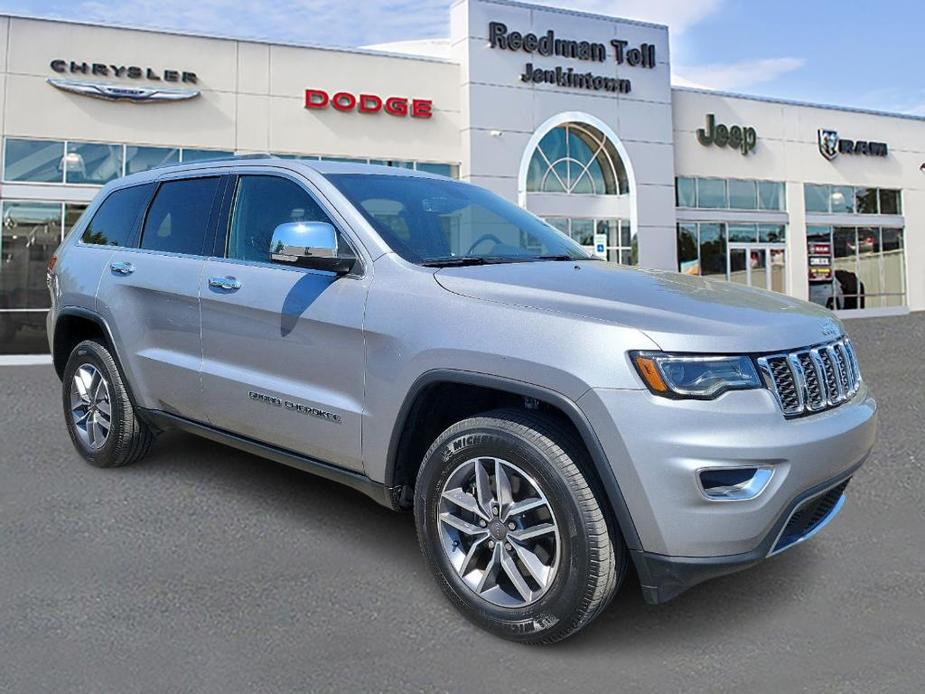 used 2021 Jeep Grand Cherokee car, priced at $32,488