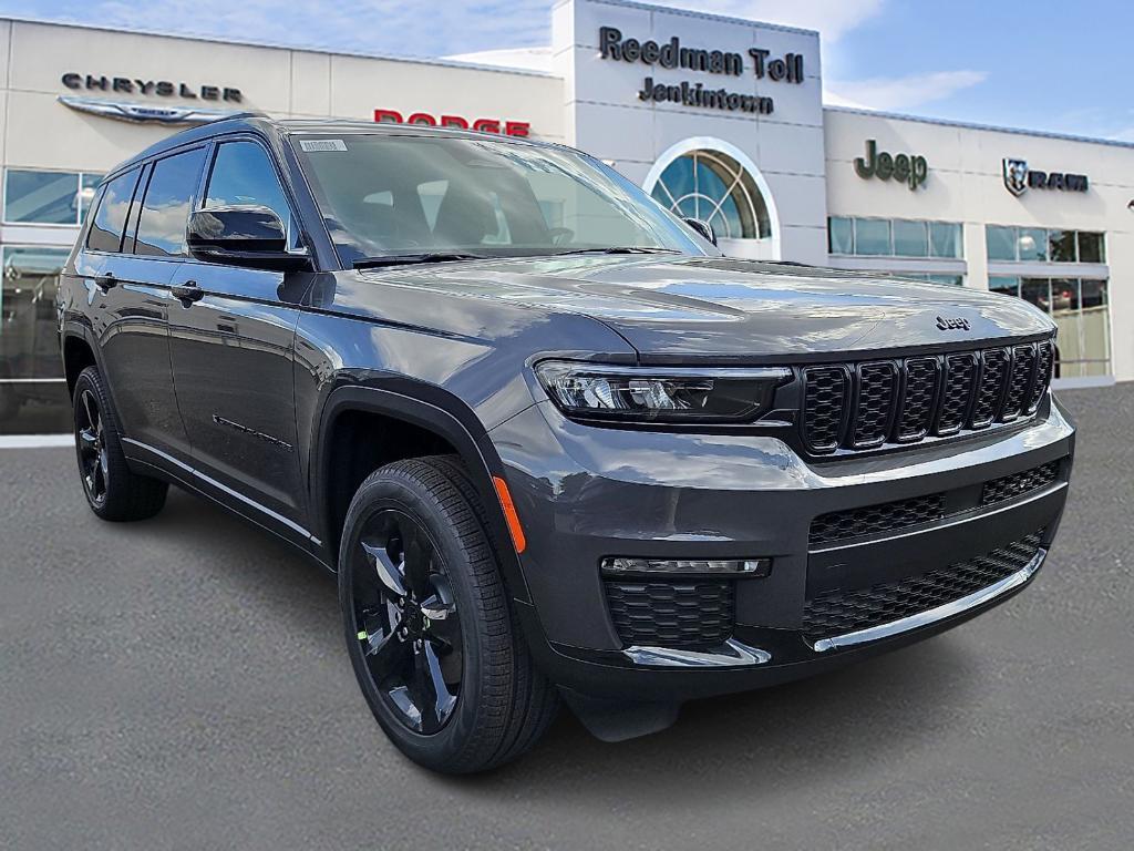 new 2025 Jeep Grand Cherokee L car, priced at $51,641