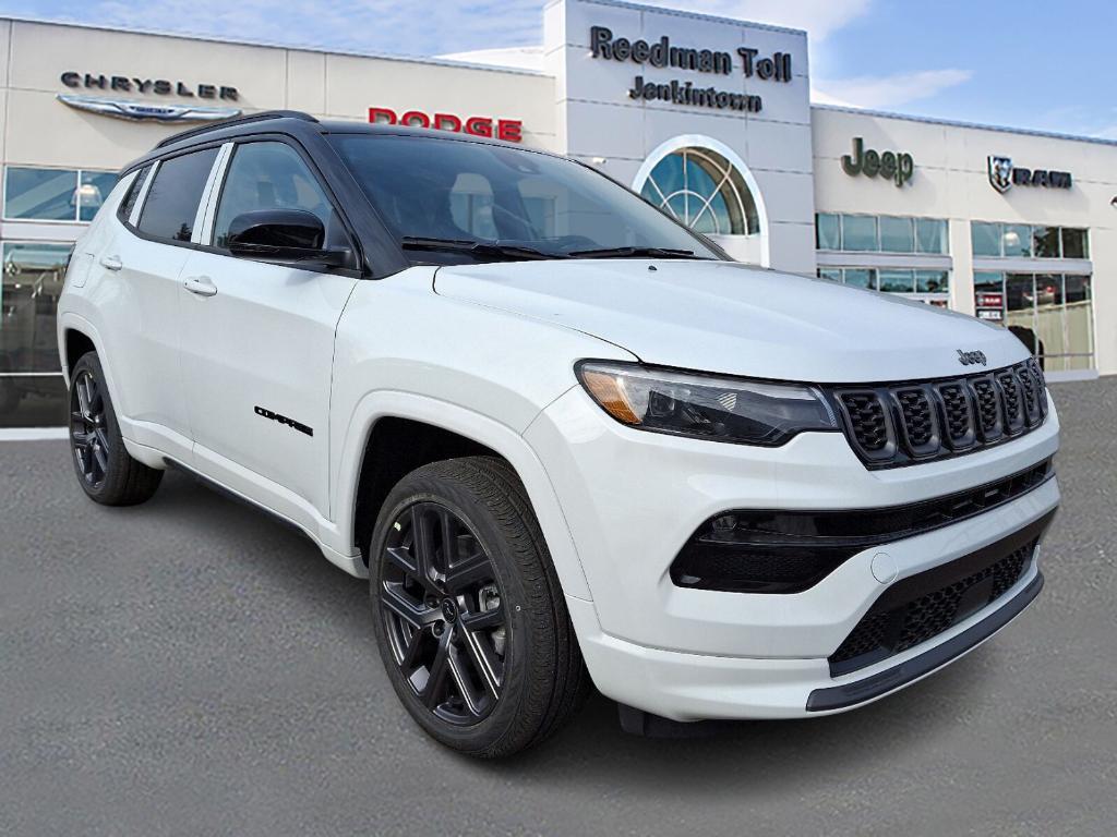 new 2025 Jeep Compass car, priced at $36,896