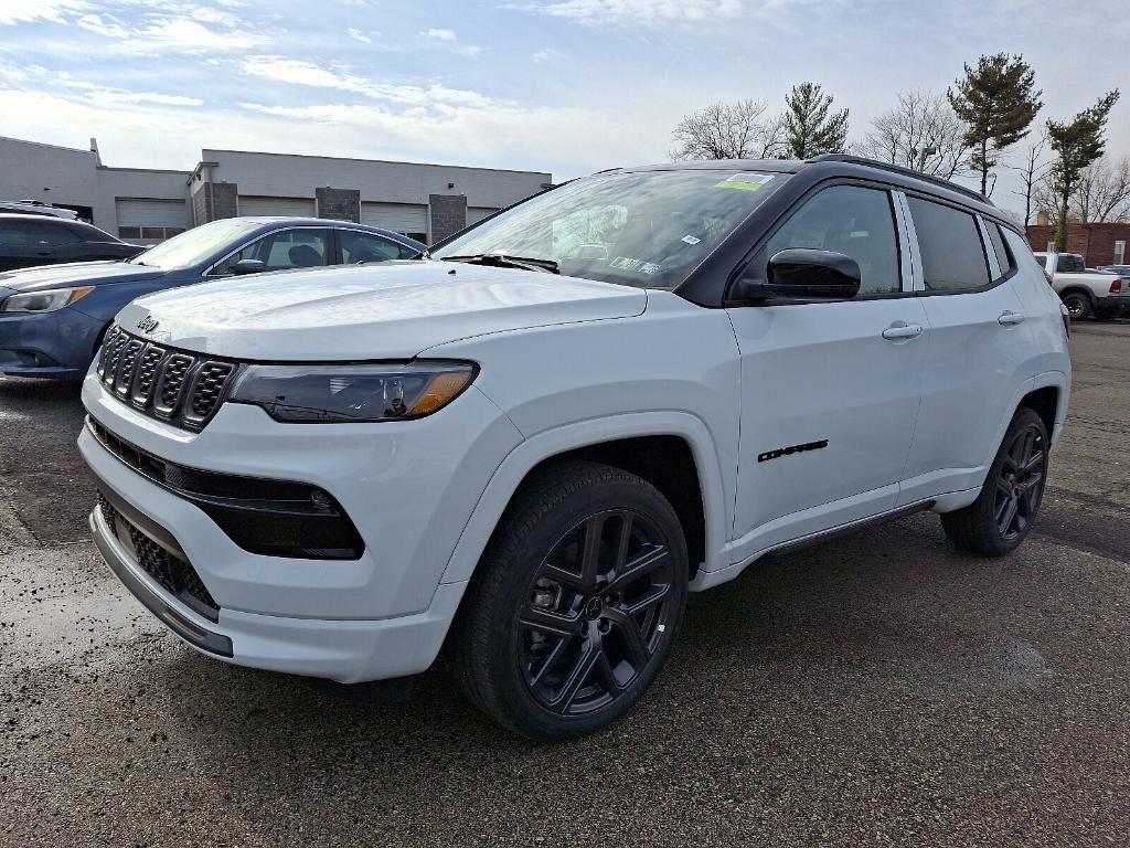 new 2025 Jeep Compass car, priced at $36,896