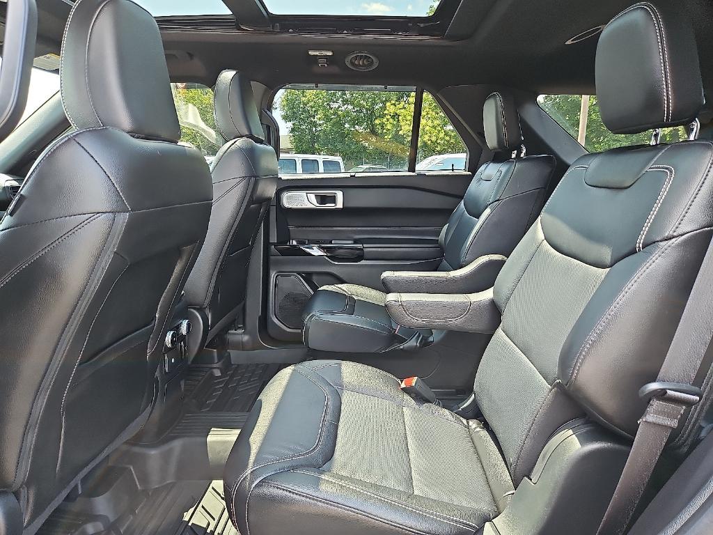 used 2023 Ford Explorer car, priced at $43,988