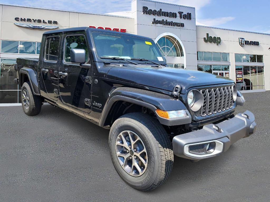 new 2024 Jeep Gladiator car, priced at $49,703