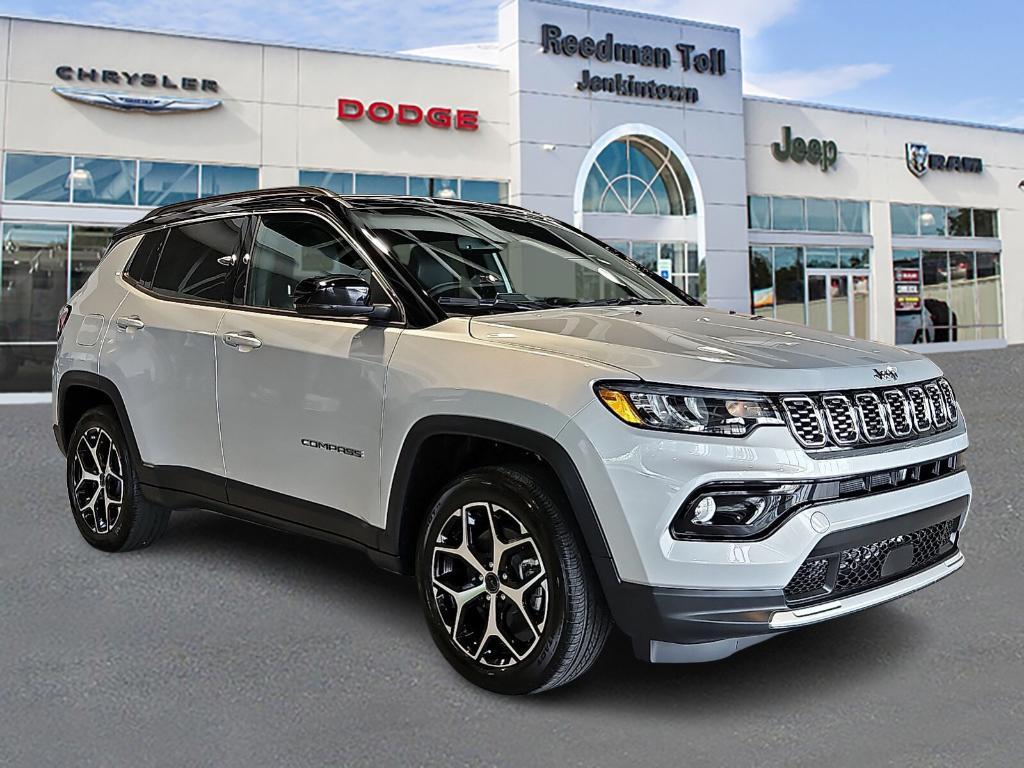 new 2025 Jeep Compass car, priced at $35,516