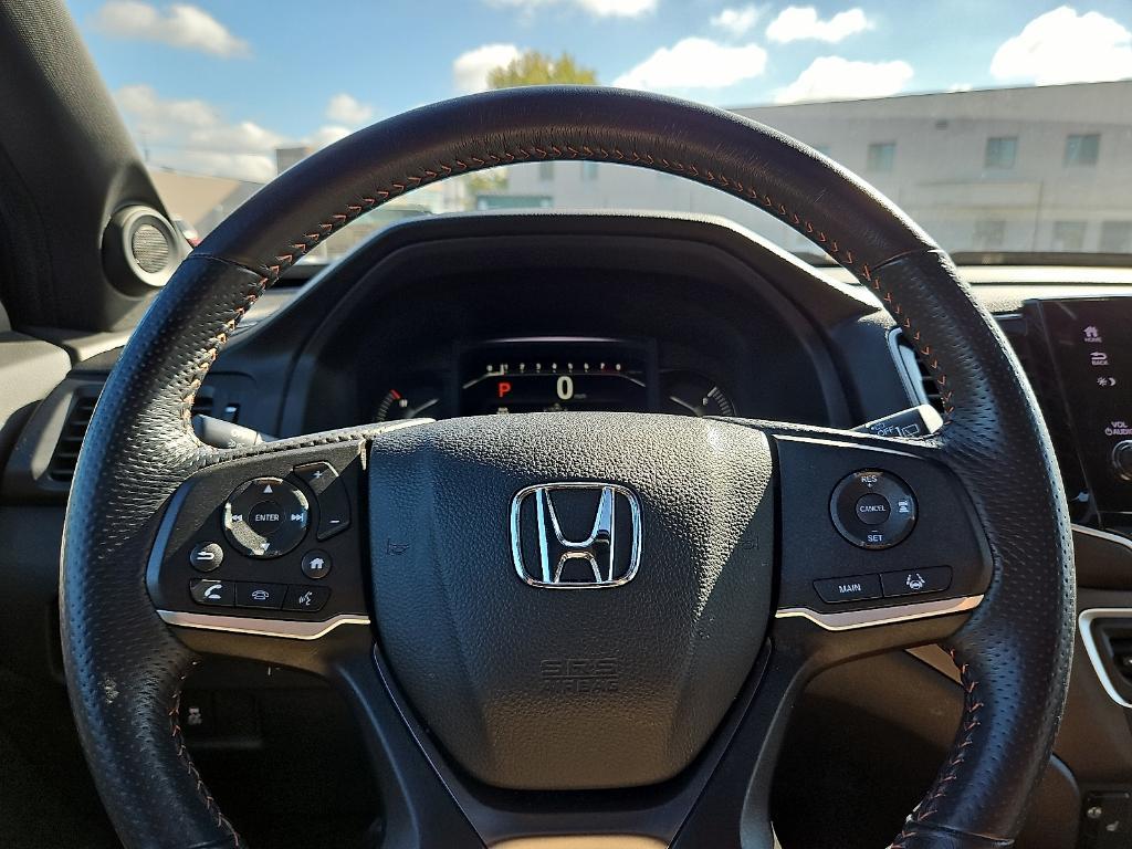 used 2022 Honda Passport car, priced at $30,988