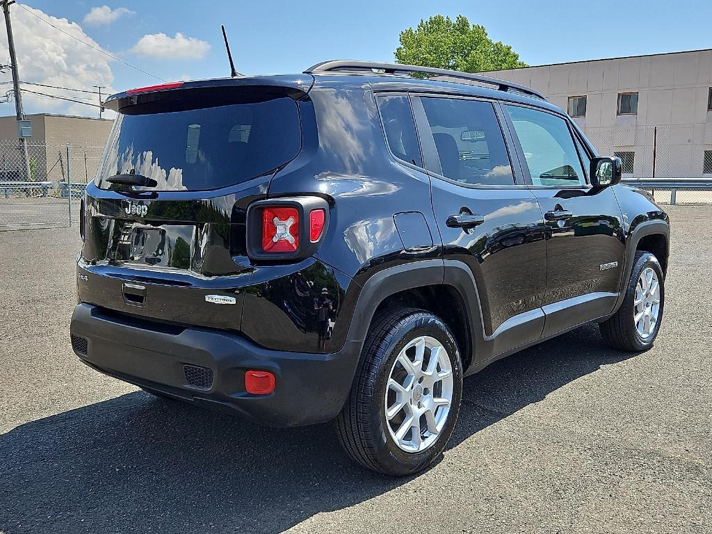 used 2020 Jeep Renegade car, priced at $19,488