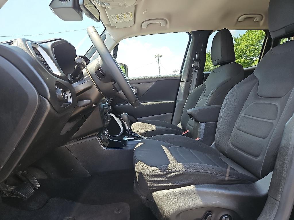 used 2020 Jeep Renegade car, priced at $19,488