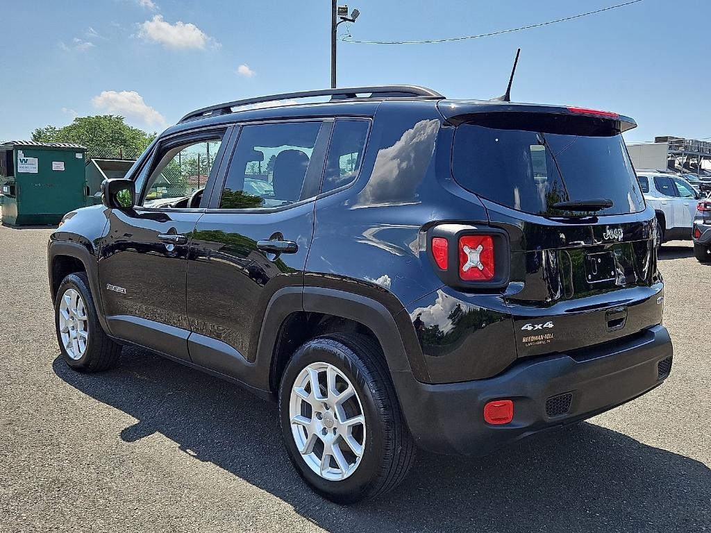 used 2020 Jeep Renegade car, priced at $19,488