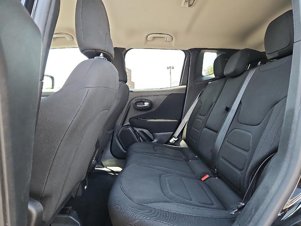 used 2020 Jeep Renegade car, priced at $19,488
