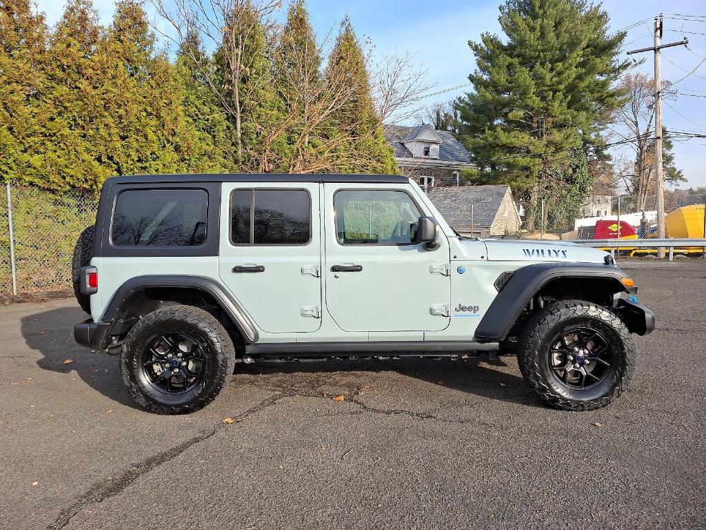 used 2024 Jeep Wrangler 4xe car, priced at $41,788