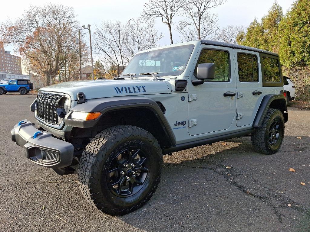 used 2024 Jeep Wrangler 4xe car, priced at $41,788