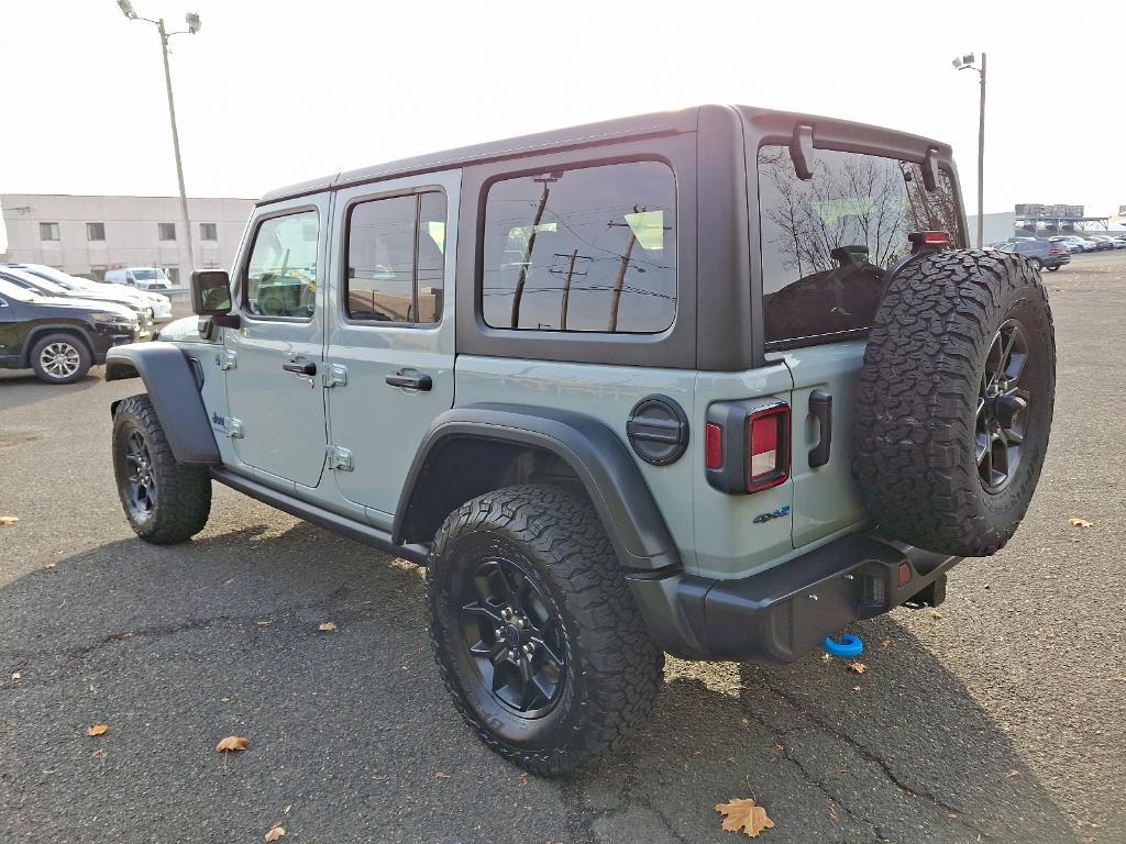 used 2024 Jeep Wrangler 4xe car, priced at $41,788