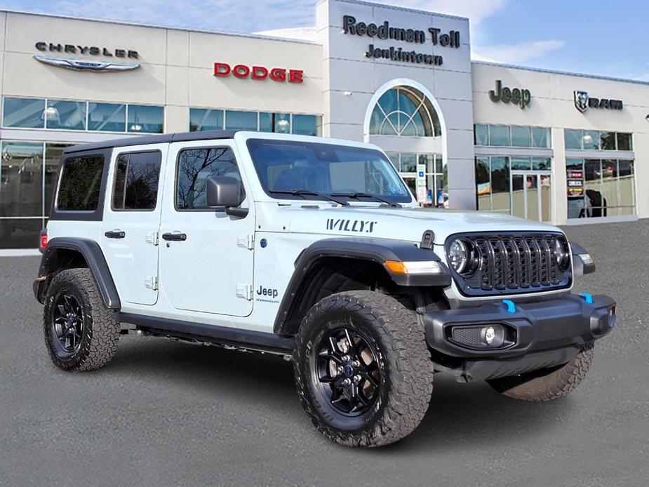 used 2024 Jeep Wrangler 4xe car, priced at $39,988