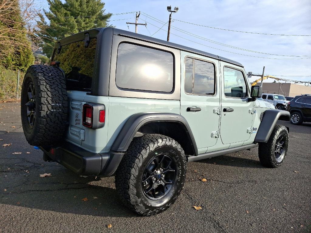 used 2024 Jeep Wrangler 4xe car, priced at $41,788