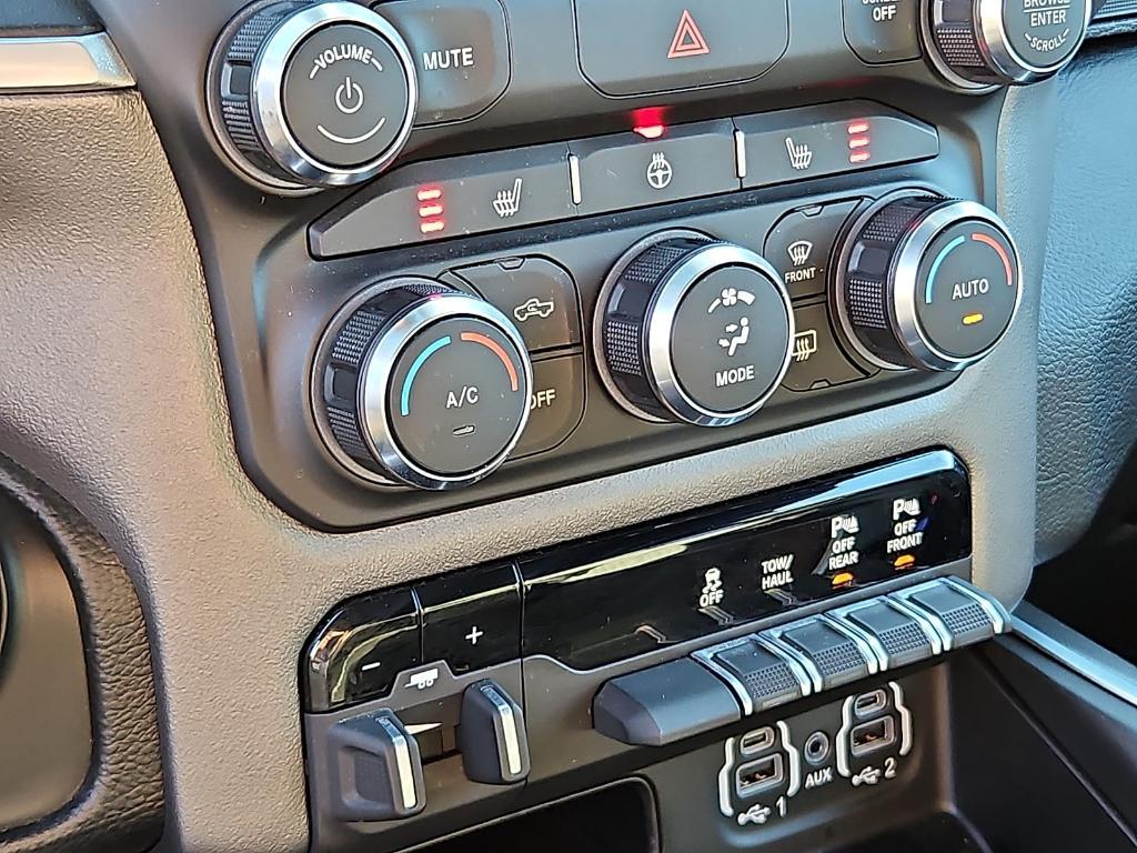 used 2021 Ram 1500 car, priced at $35,988