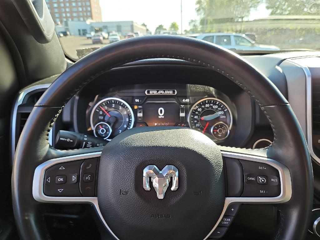used 2021 Ram 1500 car, priced at $35,988