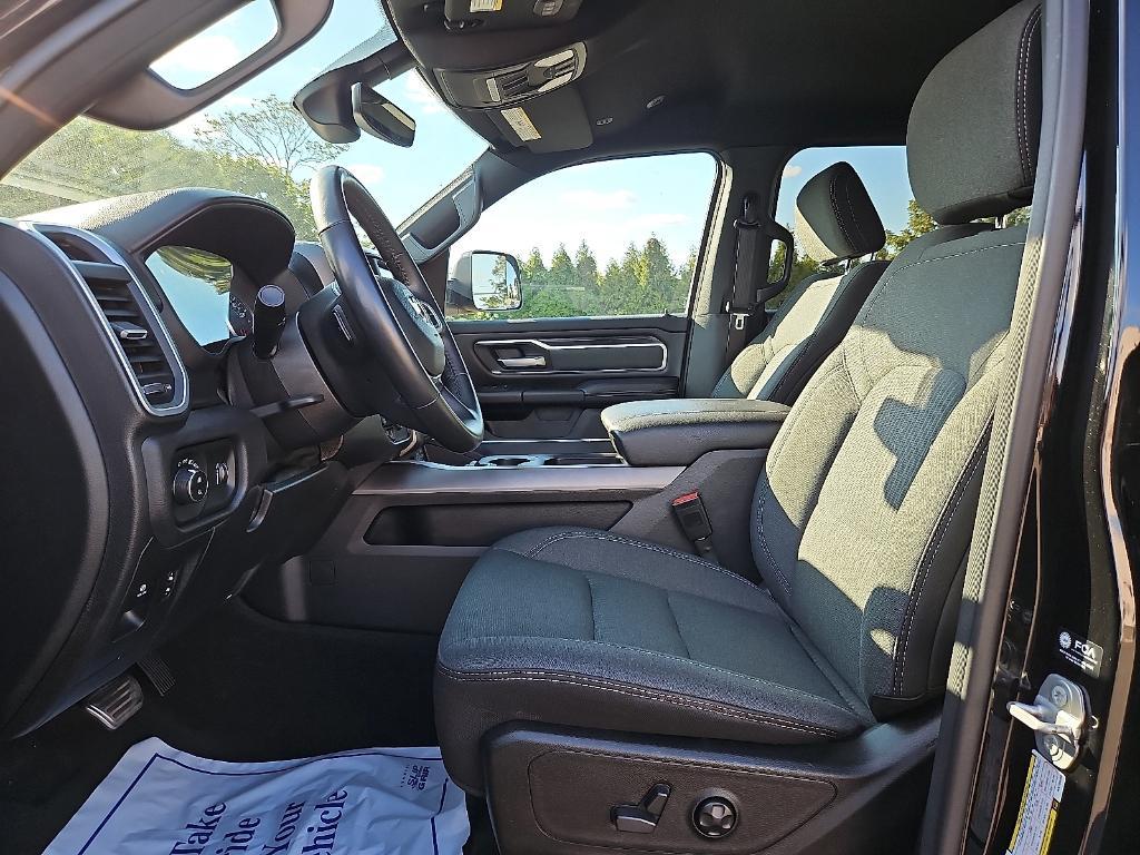 used 2021 Ram 1500 car, priced at $35,988