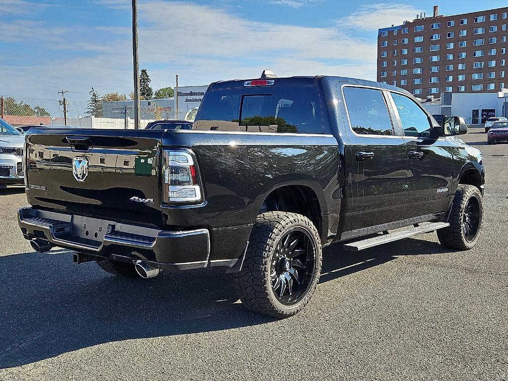 used 2021 Ram 1500 car, priced at $35,988