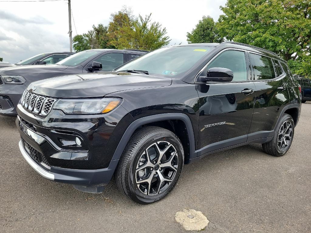 new 2025 Jeep Compass car, priced at $34,496