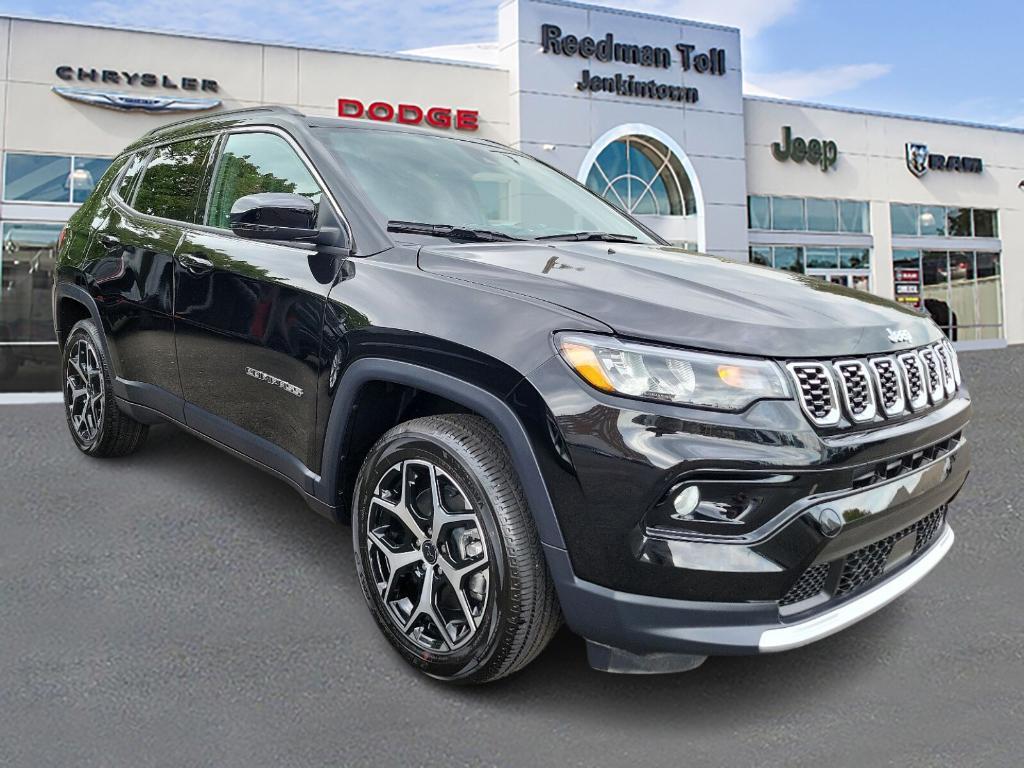 new 2025 Jeep Compass car, priced at $34,496