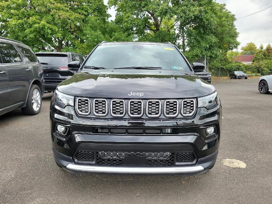 new 2025 Jeep Compass car, priced at $34,496