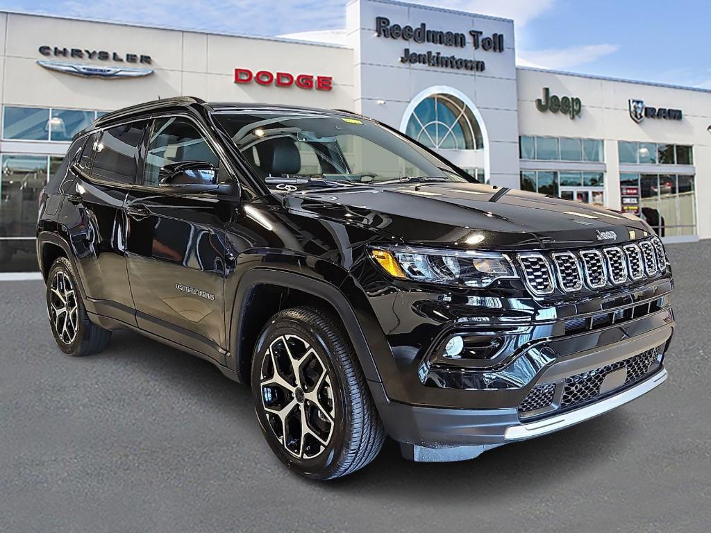new 2025 Jeep Compass car, priced at $32,641