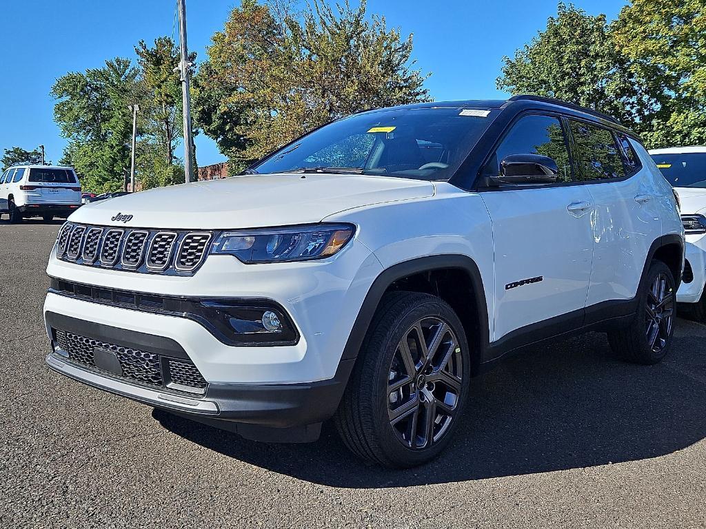 new 2026 Jeep Compass car, priced at $40,856