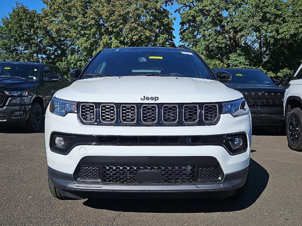 new 2026 Jeep Compass car, priced at $40,856
