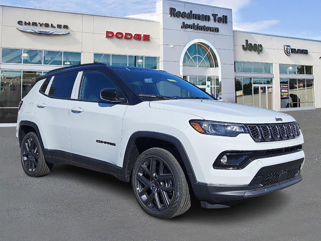 new 2026 Jeep Compass car, priced at $40,856