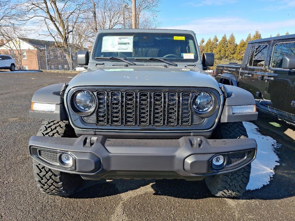 new 2025 Jeep Wrangler car, priced at $56,231