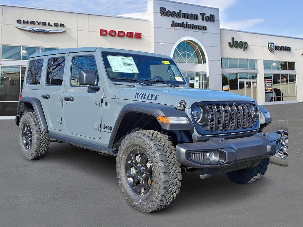 new 2025 Jeep Wrangler car, priced at $56,231