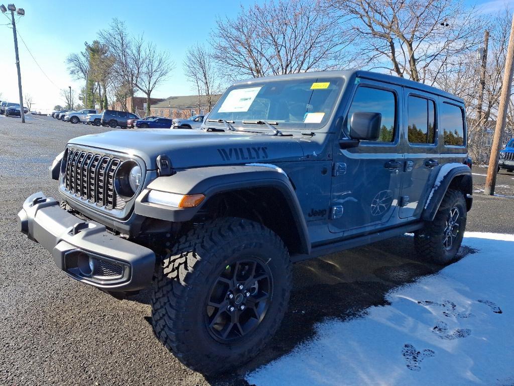 new 2025 Jeep Wrangler car, priced at $56,231