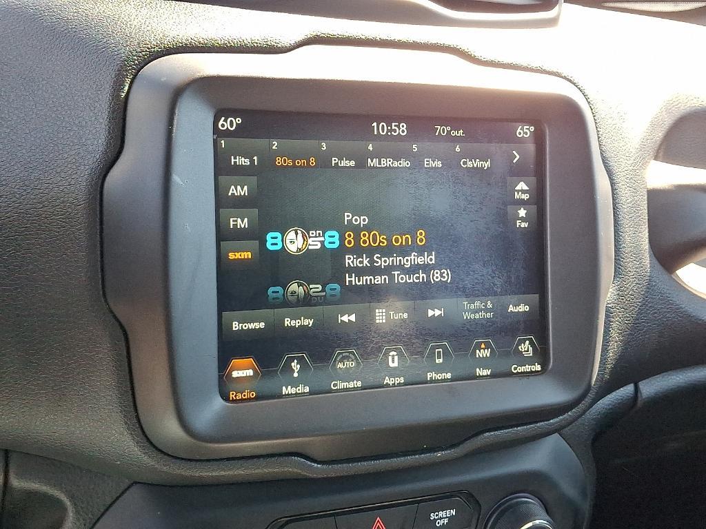 used 2019 Jeep Renegade car, priced at $19,488