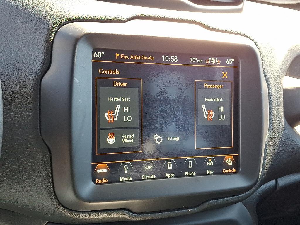 used 2019 Jeep Renegade car, priced at $17,988