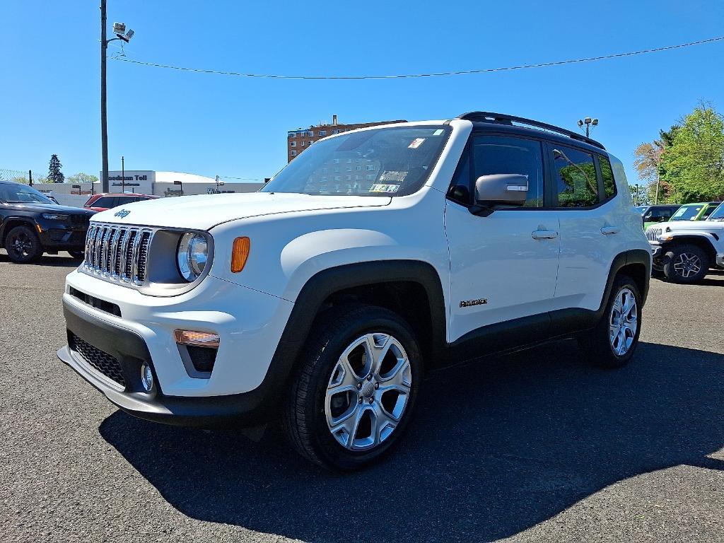 used 2019 Jeep Renegade car, priced at $19,488