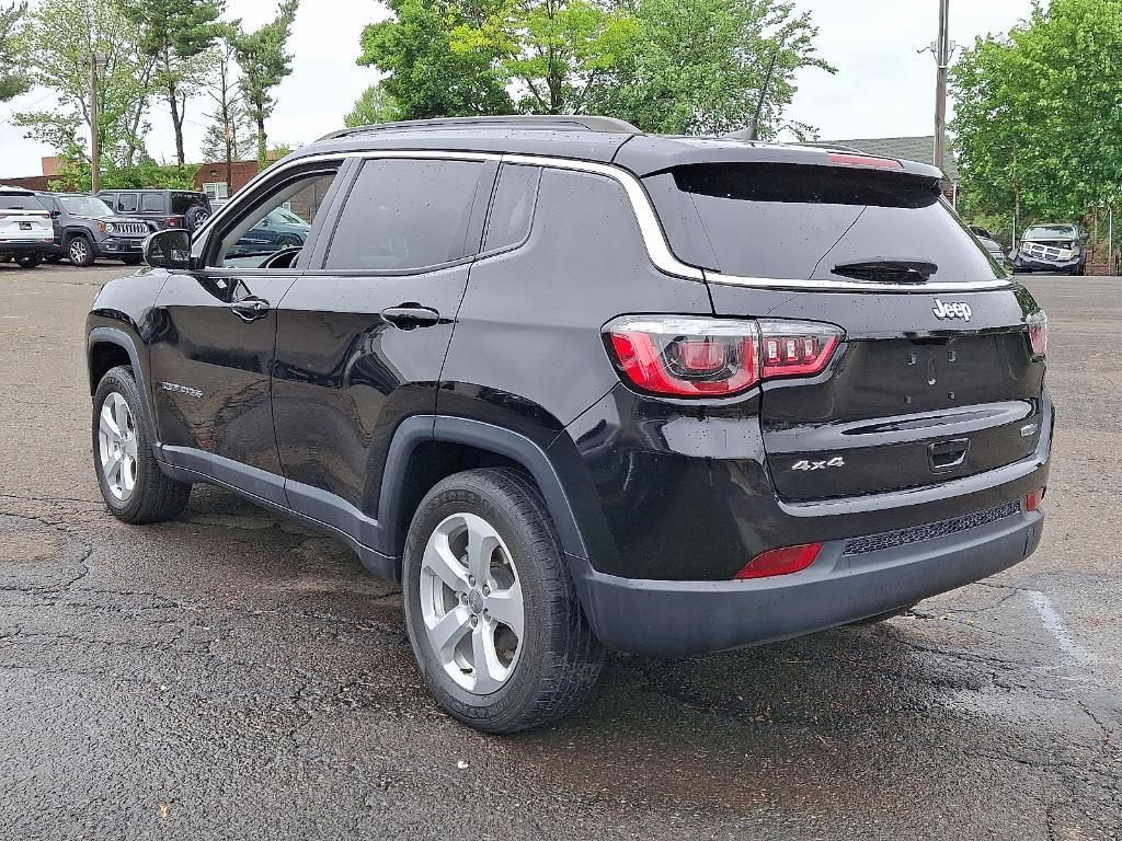 used 2020 Jeep Compass car, priced at $19,788