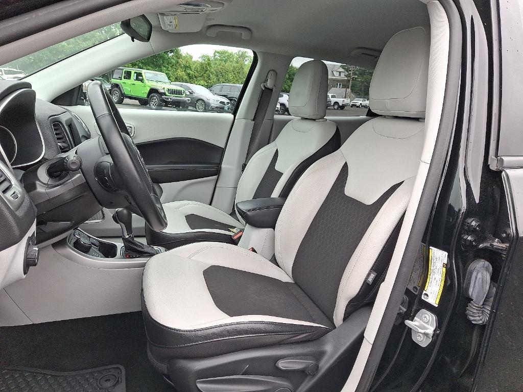 used 2020 Jeep Compass car, priced at $19,788