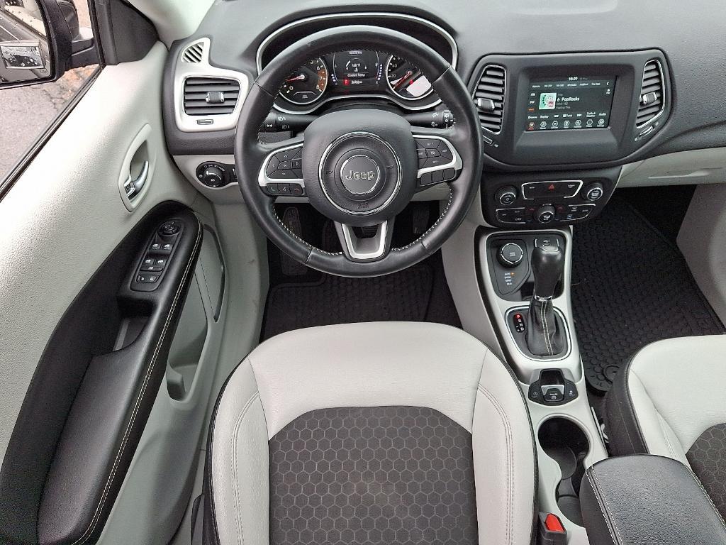 used 2020 Jeep Compass car, priced at $19,788