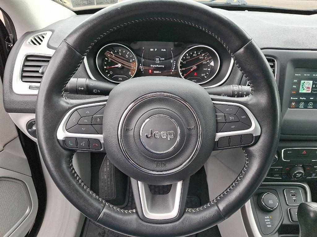 used 2020 Jeep Compass car, priced at $19,788