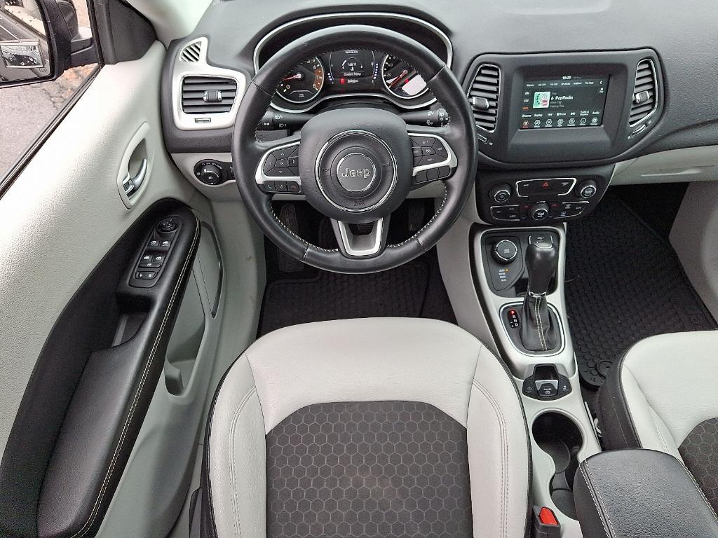 used 2020 Jeep Compass car, priced at $19,788