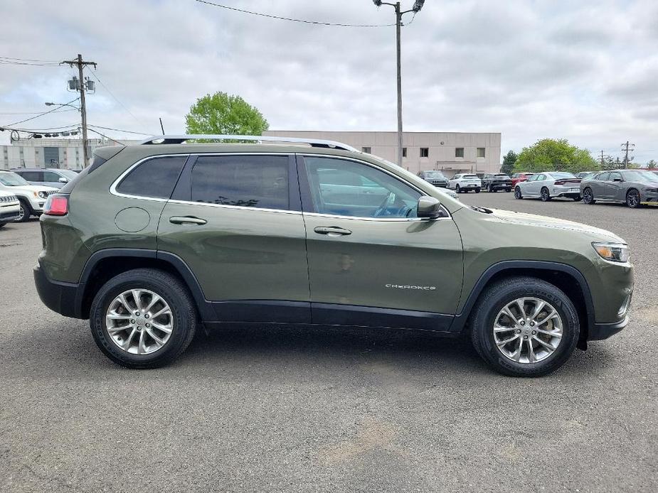 used 2021 Jeep Cherokee car, priced at $26,988