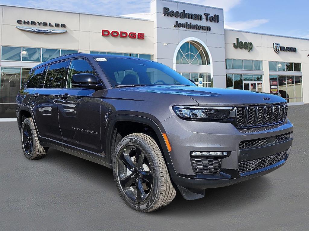new 2025 Jeep Grand Cherokee L car, priced at $51,641