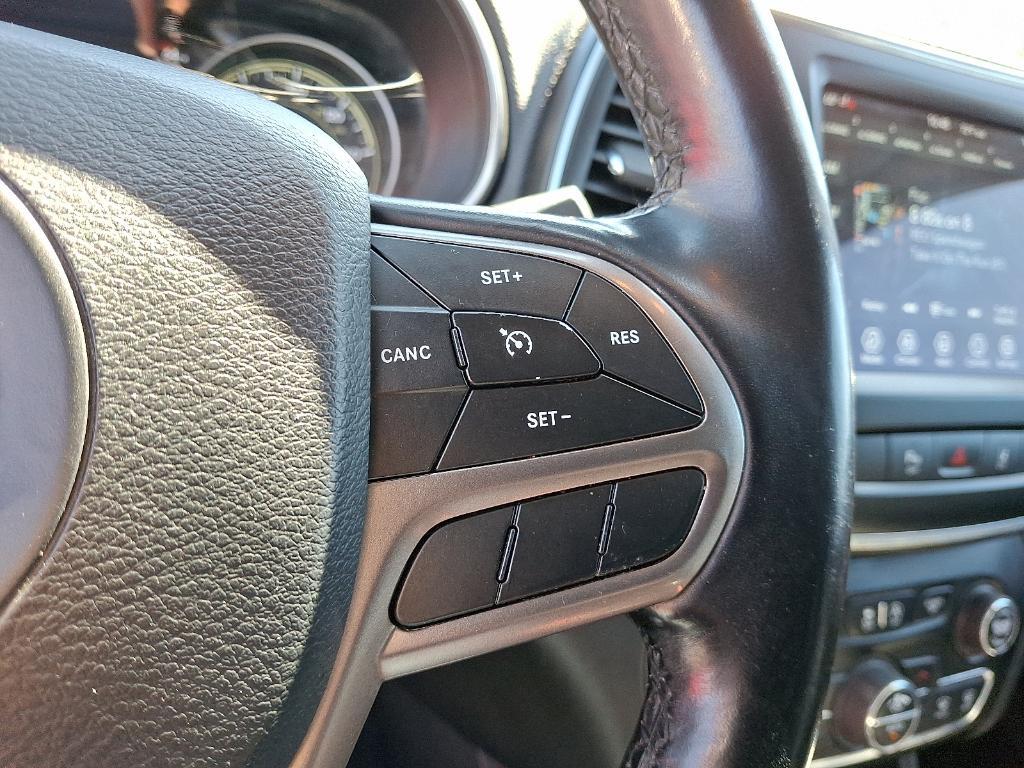 used 2021 Jeep Cherokee car, priced at $20,988