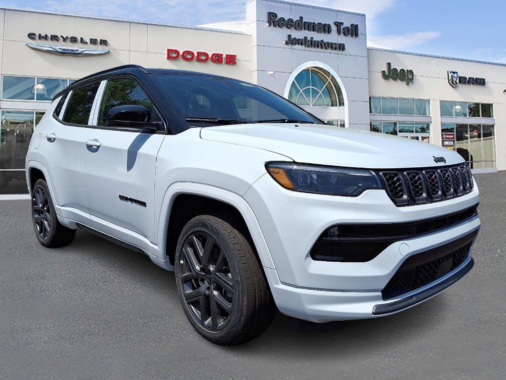 new 2025 Jeep Compass car, priced at $38,861