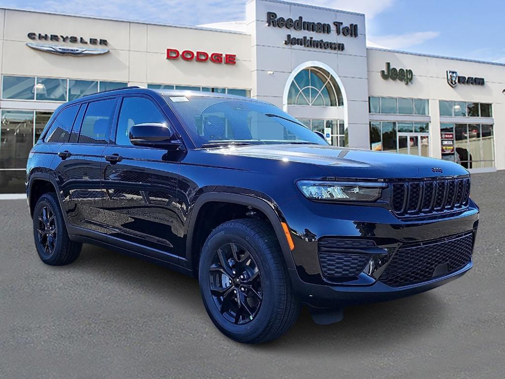 new 2025 Jeep Grand Cherokee car, priced at $42,791