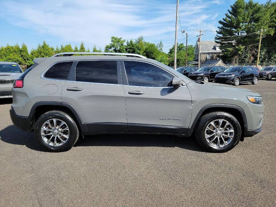 used 2021 Jeep Cherokee car, priced at $22,788