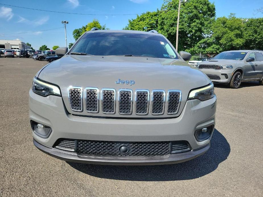 used 2021 Jeep Cherokee car, priced at $22,788