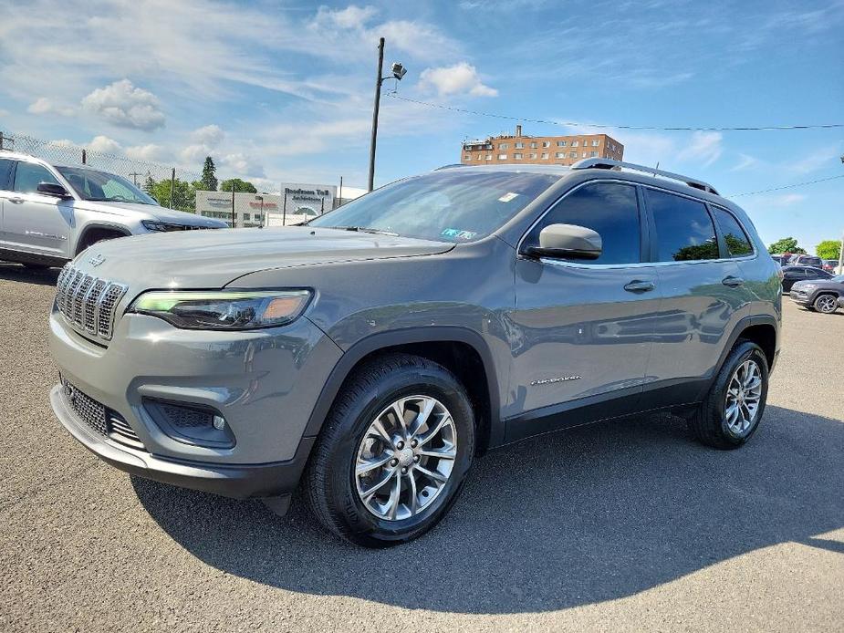 used 2021 Jeep Cherokee car, priced at $22,788