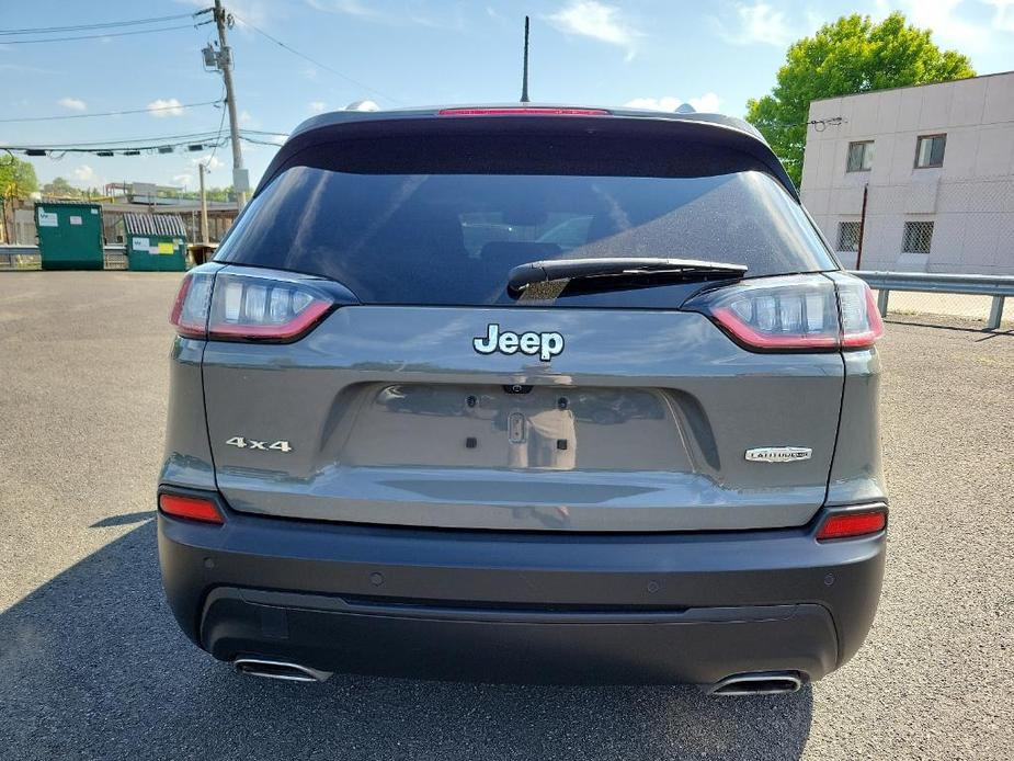 used 2021 Jeep Cherokee car, priced at $22,788